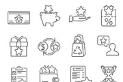 Customer Loyalty Programs Banners, a Person Illustration by TAlex (Thumbnail 3 of 6)
