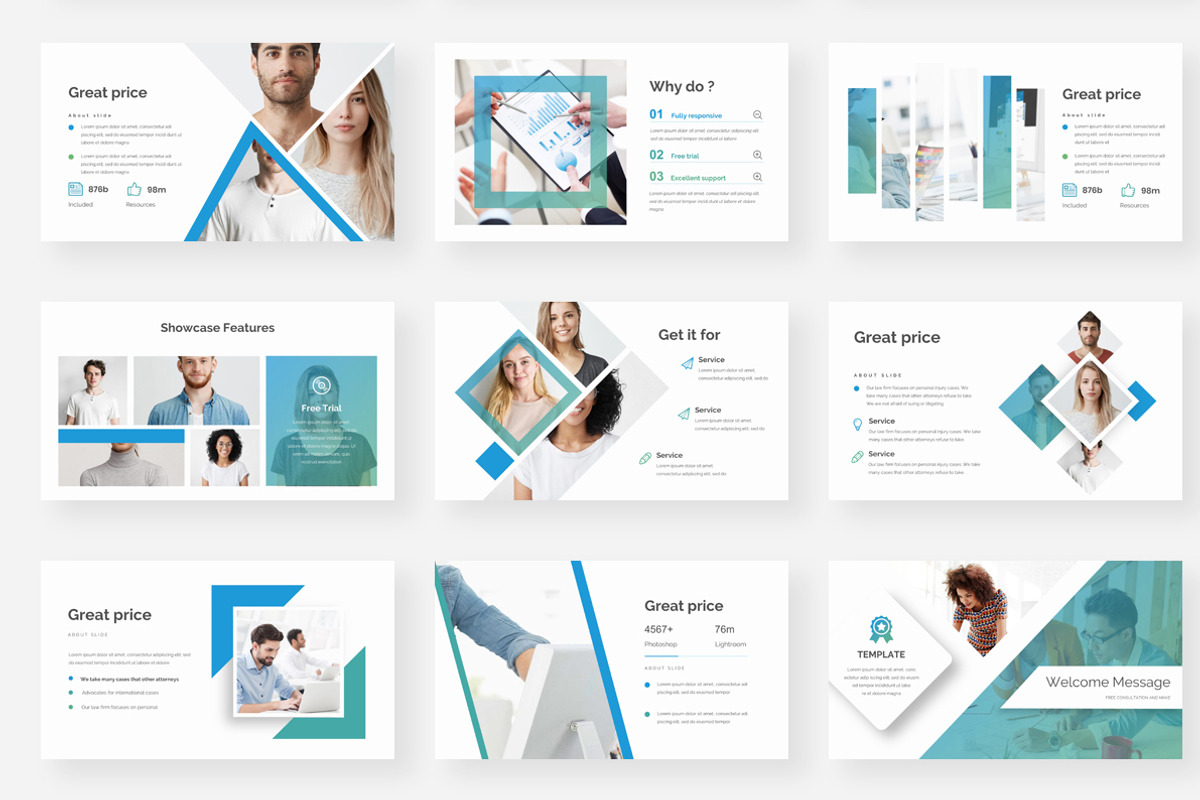 Engine Marketing Powerpoint Template, a Presentation Template by One ...