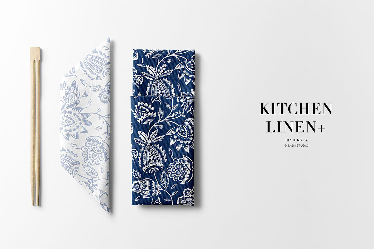 Minimalistic English vintage Patterns.