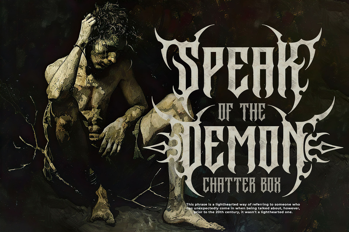 Megasord Typeface, a Blackletter Font by alit design (Photo 2 of 20)
