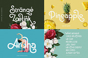 ULTIMATE LOGO FONT BUNDLE, a Sans Serif Font by 160 Studio (Thumbnail 7 of 13)
