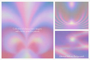 Ethereal Halftone Backgrounds, a Background Graphic by Freezerondigital (Thumbnail 2 of 17)