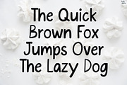 Meringue | Fun Handwritten Font, a Handwritten Font by LivelyAutumn11.11 (Thumbnail 4 of 5)