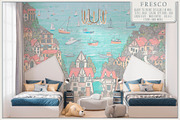 Fresco collection Sailing Town, a Wallpaper Graphic by Natalia0307 (Thumbnail 10 of 14)