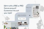 Social Media Template for Interior D, a Social Media Template by SmallMakersContent (Thumbnail 3 of 4)