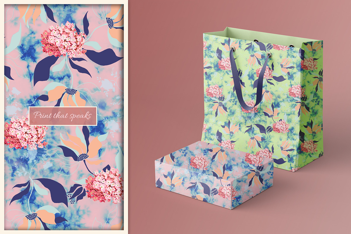 Petal Garden Prints & Patterns, a Texture Graphic by GND ART STUDIO (Photo 7 of 8)