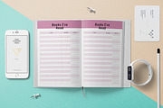 Editable Planner & Agenda, a Stationery Template by obayes (Thumbnail 6 of 10)
