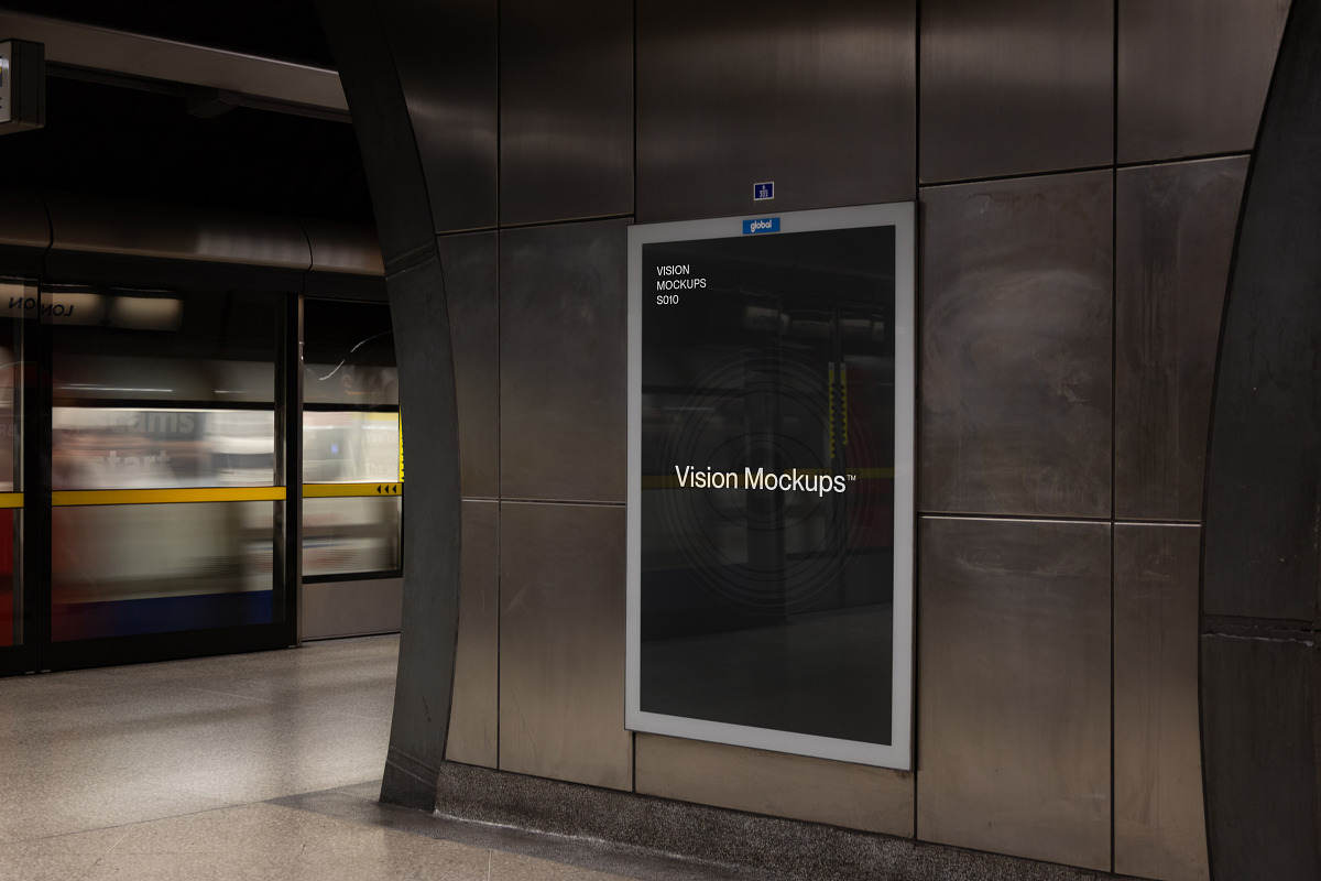 Vision S010 - Poster Mockup, a Mockup by Vision Mockups (Photo 2 of 2)