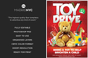 Toy Drive Flyer, a Flyer Template by MadridNYC (Thumbnail 2 of 3)