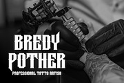 Gurend Gothic Font, a Blackletter Font by RantautypeStudio (Thumbnail 11 of 14)
