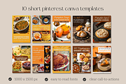 Canva Pinterest Templates - Acorn, a Social Media Template by Made by Melody (Thumbnail 2 of 8)