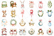 Babys 1st Christmas Clipart Sublimat, an Illustration by DreamPrint404 (Thumbnail 2 of 5)