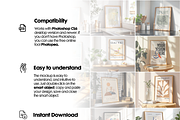 300+ Frames Mockup PSD Bundle Set, a Mockup by MockupShopi (Thumbnail 4 of 10)