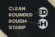 Echomotors + Extras, a Sans Serif Font by Runsell Studio (Thumbnail 7 of 8)