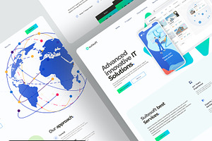 Suitsoft - Modern Saas UI KIT
