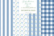 Golf Masters Augusta Clipart Blue, a Graphic by LABFcreations (Thumbnail 3 of 4)