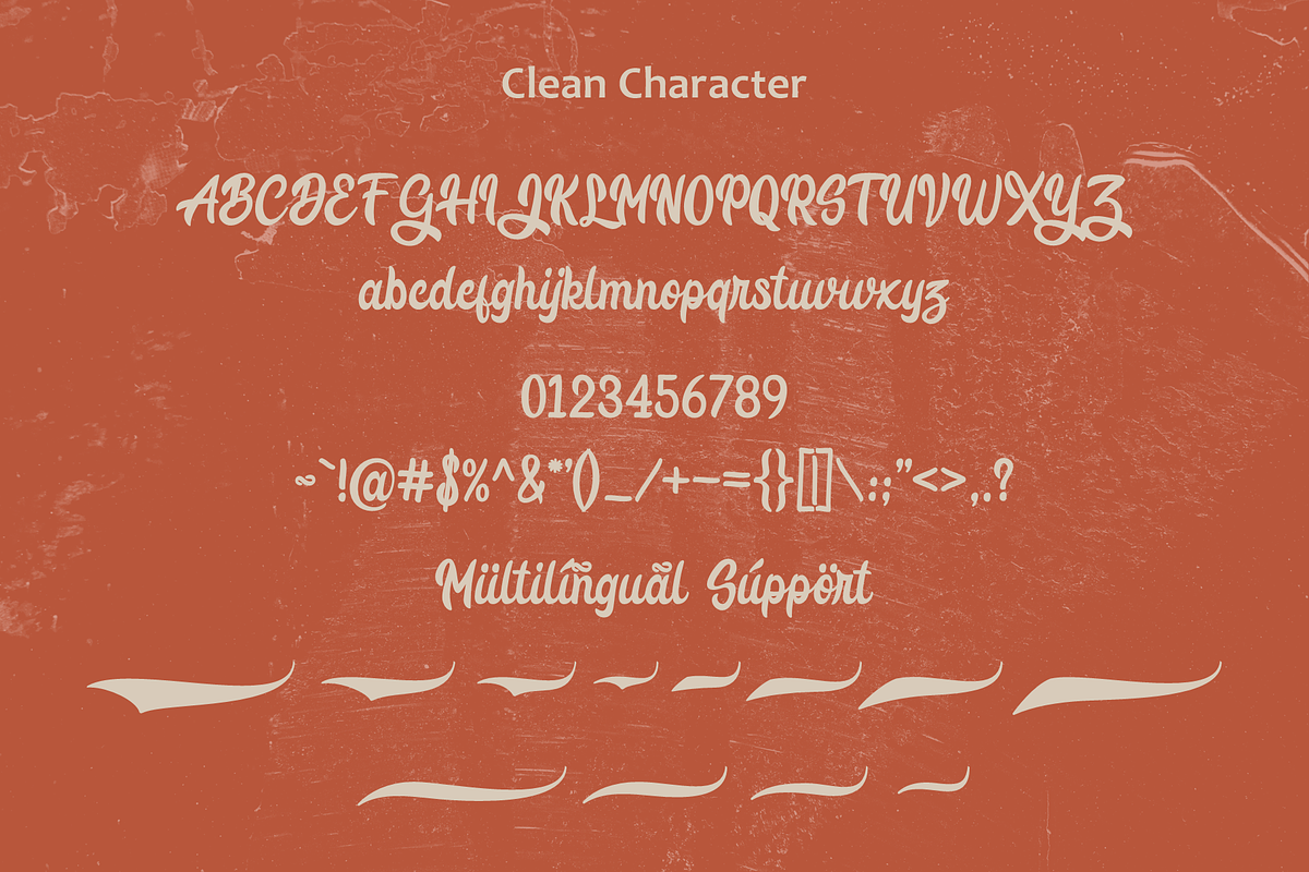 Holy Cook | 2 Charming Style, a Script Font by RT Studio (Photo 7 of 10)