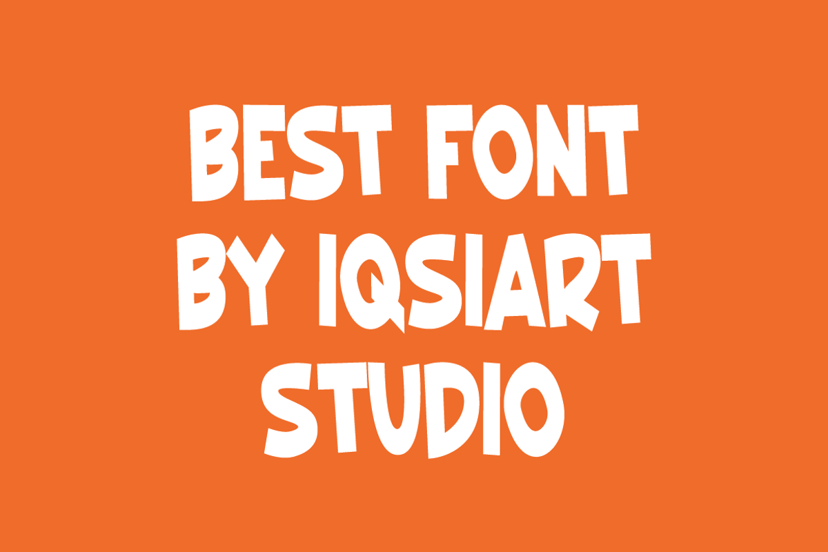 Sarnova Gorry - Cute Font, a Sans Serif Font by Iqsiart Studio (Photo 3 of 6)
