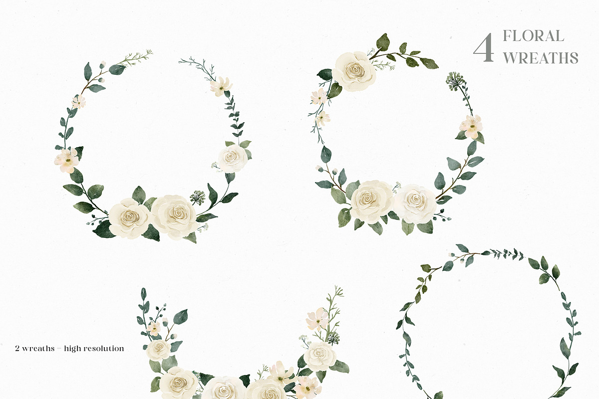 White & Gold Watercolor Pumpkins, a Texture Illustration by Backyard Rose (Photo 6 of 11)