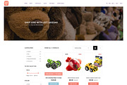BabyShop - PSD Template for Baby, a Websites & App Template by Digipieces (Thumbnail 8 of 15)