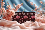 Sakura Harmony – Watercolor, a Seasonal Illustration by CreativeValuation (Thumbnail 8 of 12)