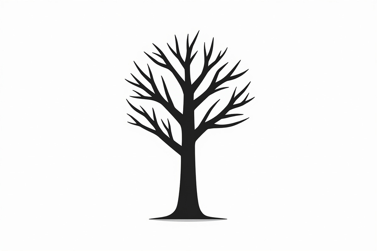 Wild Forest Tree Clipart Set, an Illustration by balal (Photo 14 of 21)