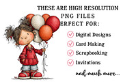Whimsical Summer Kids Clipart, an Illustration by OK Design (Thumbnail 4 of 6)