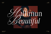 Laught Alize, a Serif Font by Godbless Studio (Thumbnail 4 of 10)