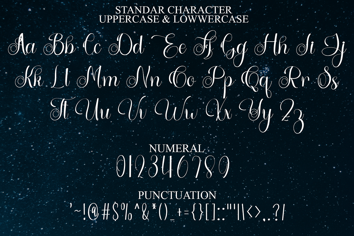 Deary February, a Script Font by FreshTypeINK (Photo 8 of 8)