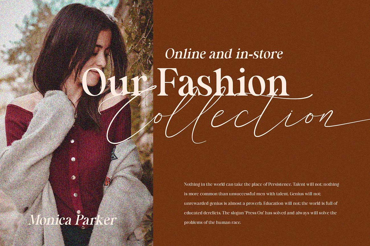Scarlet Bradley Font Duo, a Font by RantautypeStudio (Photo 10 of 14)