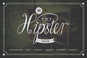 The Hipster Pack, an Object Graphic by Ian Barnard (Thumbnail 1 of 4)