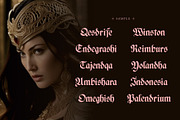 NCL Basefigh, a Blackletter Font by Enxyclo Studio (Thumbnail 14 of 16)