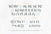 Blessrosa - Elegant Luxury Sans Font, a Sans Serif Font by Typia Nesia (Thumbnail 4 of 14)
