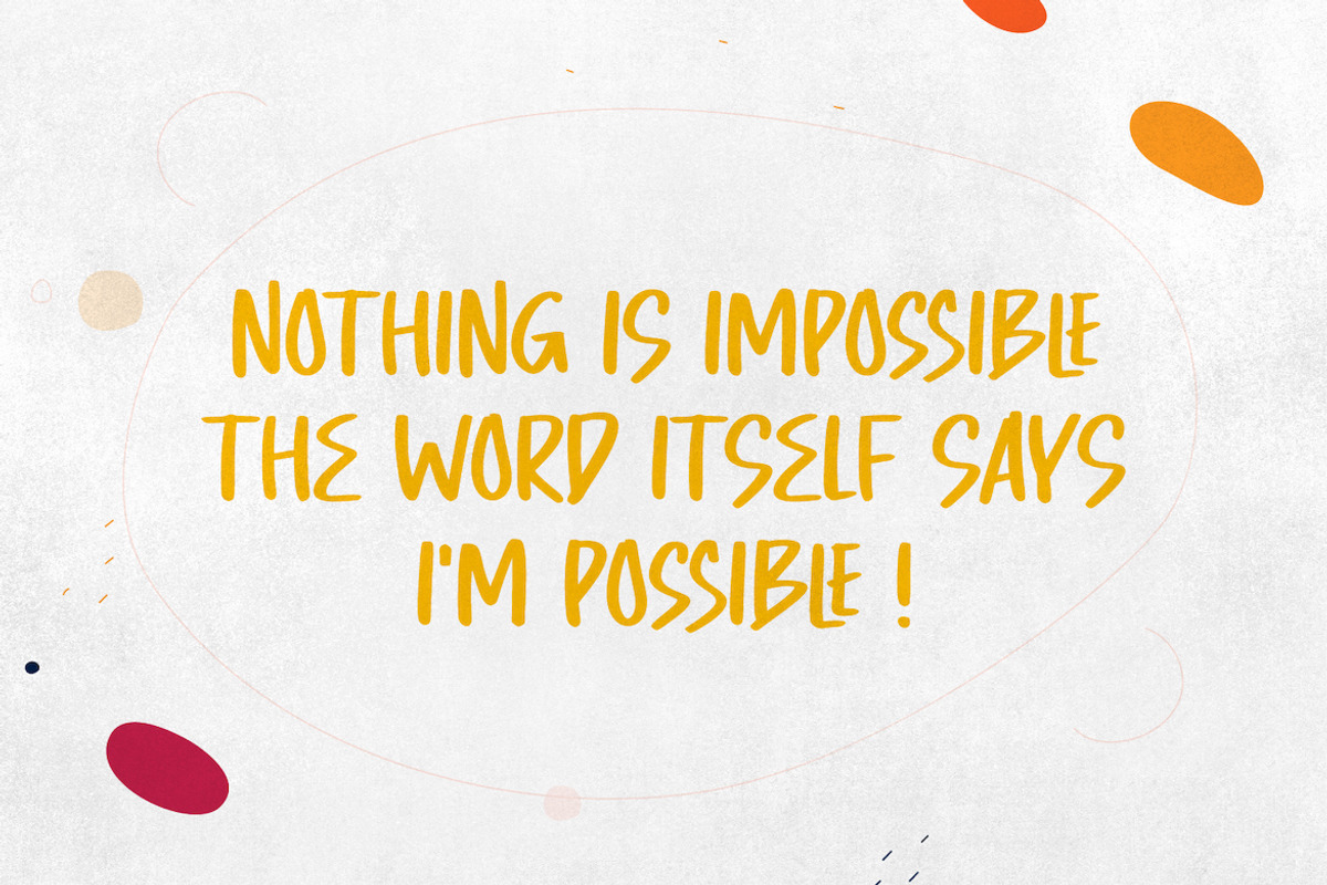 Invention - Unique Display Font, a Sans Serif Font by CreateBigSupply (Photo 6 of 11)