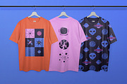 Space in Squares Clipart Collection, a Graphic by Leila Divine (Thumbnail 8 of 11)
