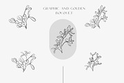 Mistletoe. Watercolor and graphic., a Decorative Illustration by ma_i_vi (Thumbnail 8 of 13)