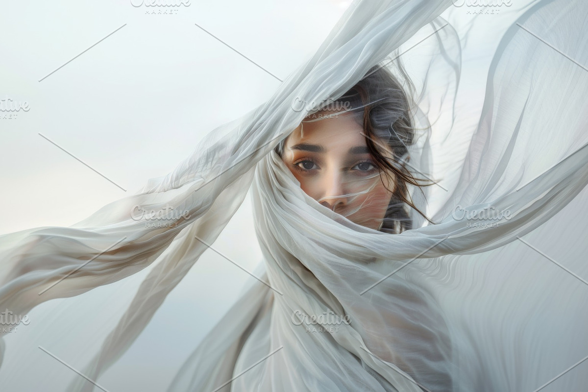 148 Young wrapped models, a Beauty & Fashion Photo by Handmadefont (Photo 123 of 153)