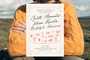 Roselle Amour New Elegant Script, a Script Font by Letterena Studios Script (Thumbnail 11 of 15)