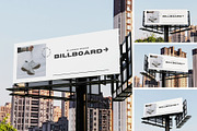Billboard Mockup, an Advertising Mockup by Hubzway (Thumbnail 1 of 5)