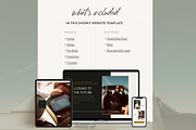 Showit Website Template | Loic, a Websites & App Template by sophieameliadesigns (Thumbnail 5 of 5)