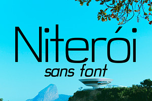 Niterói - sans serif font