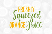 Hottemp Brush - Font Duo, a Script Font by Areatype (Thumbnail 5 of 8)