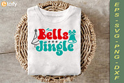 Christmas SVG Retro Bundle, a Pattern Graphic by Etcify (Thumbnail 3 of 3)
