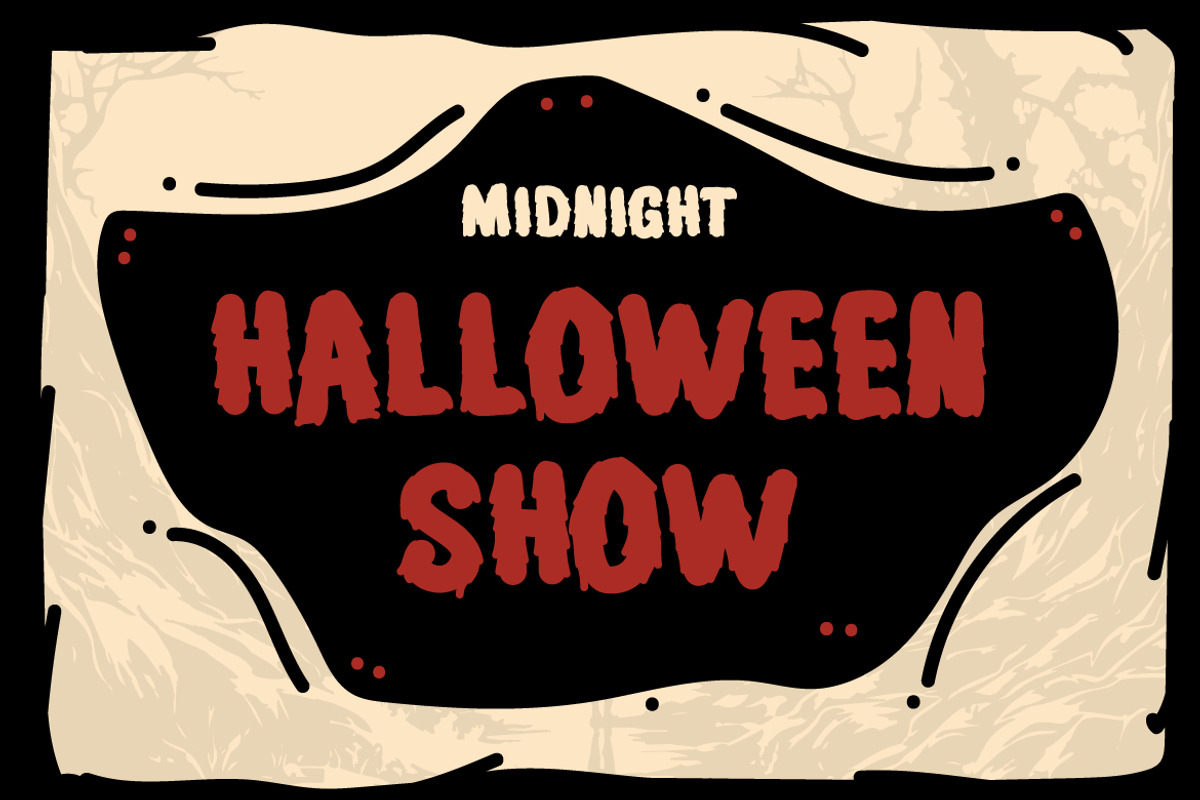 Ghoss - Halloween Font, a Script Font by ianmikraz (Photo 3 of 5)