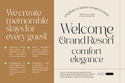 Collection Morning Modern Serif, a Serif Font by timelesstype.co (Thumbnail 5 of 10)