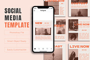 Podcast | Instagram Post, a Social Media Template by Meizzaluna Design (Thumbnail 1 of 4)