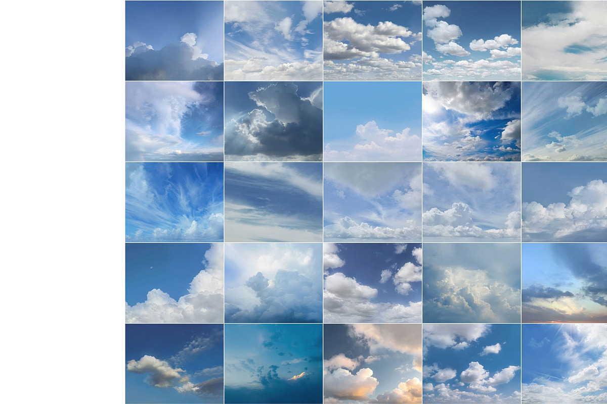 Sky Replacement Bundle for Photoshop, a Preset Add-On by Pix Cafe (Photo 3 of 42)
