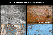 Cracked paint and concrete textures, a Texture Graphic by yurlick (Thumbnail 4 of 4)