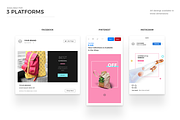 InstaBoss Social Media Pack, a Social Media Template by Skewline (Thumbnail 9 of 11)