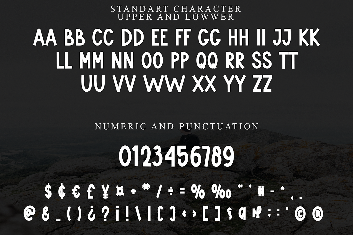Daily Life, a Sans Serif Font by InermediaSTUDIO (Photo 6 of 8)